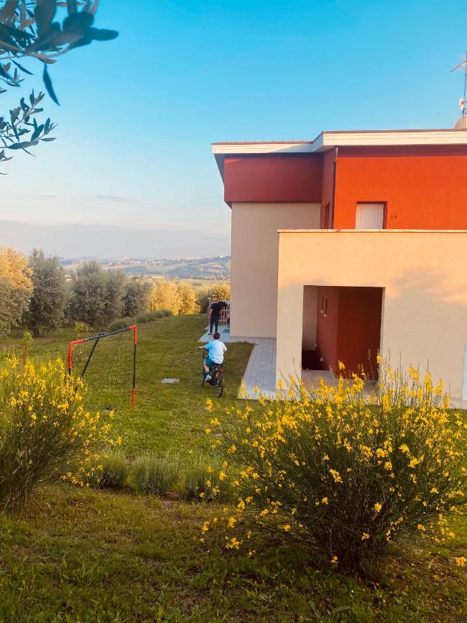 Olea B&B Montecosaro  Luaran gambar